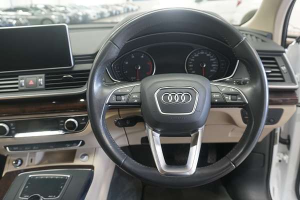 2018 Audi Q5 TDI design FY