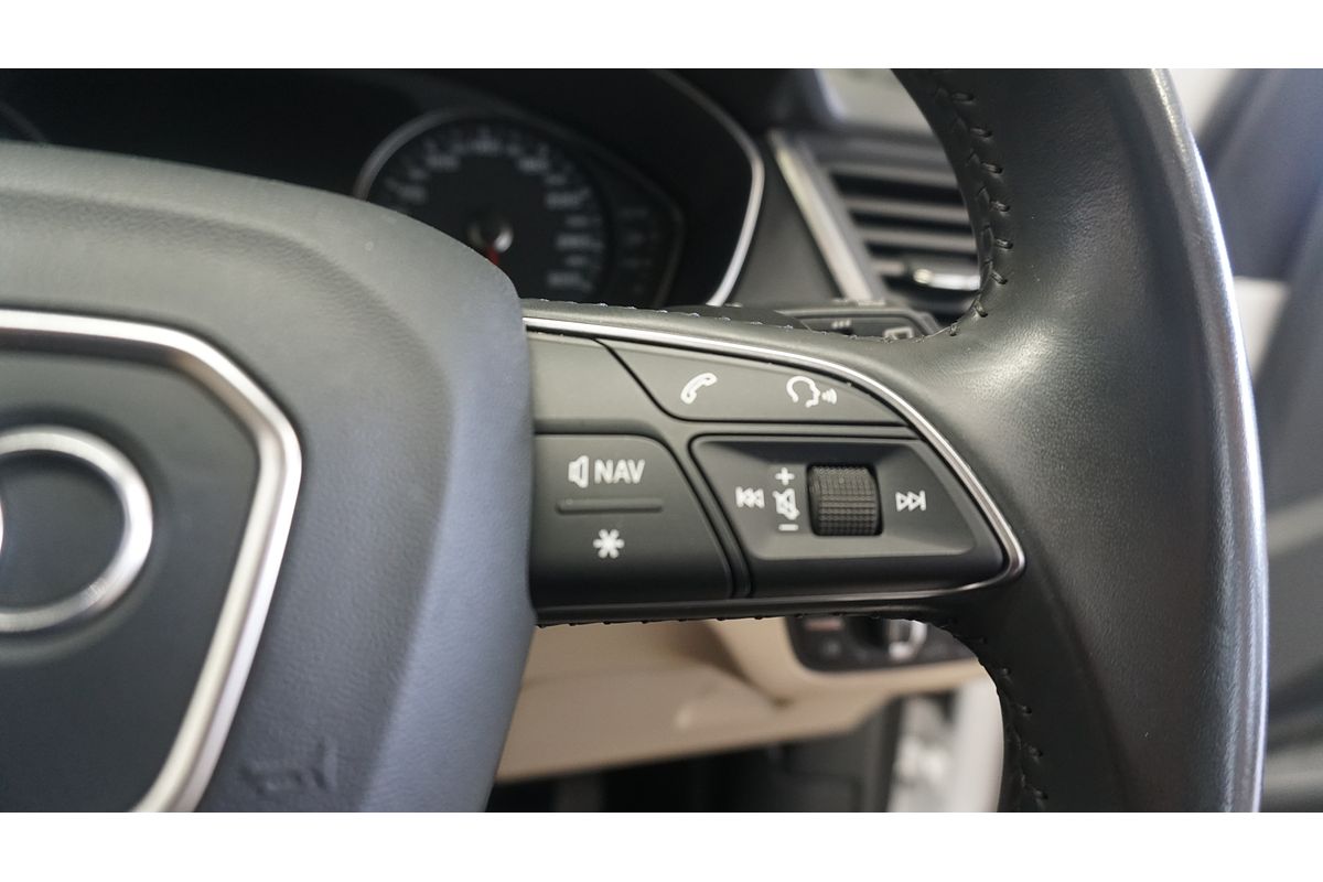 2018 Audi Q5 TDI design FY