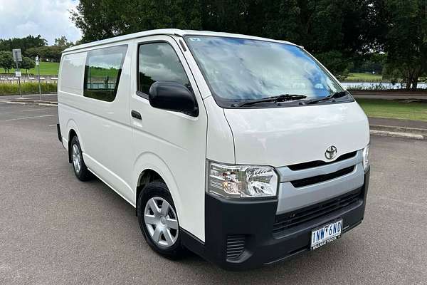 2018 Toyota HiAce LWB KDH201R MY16
