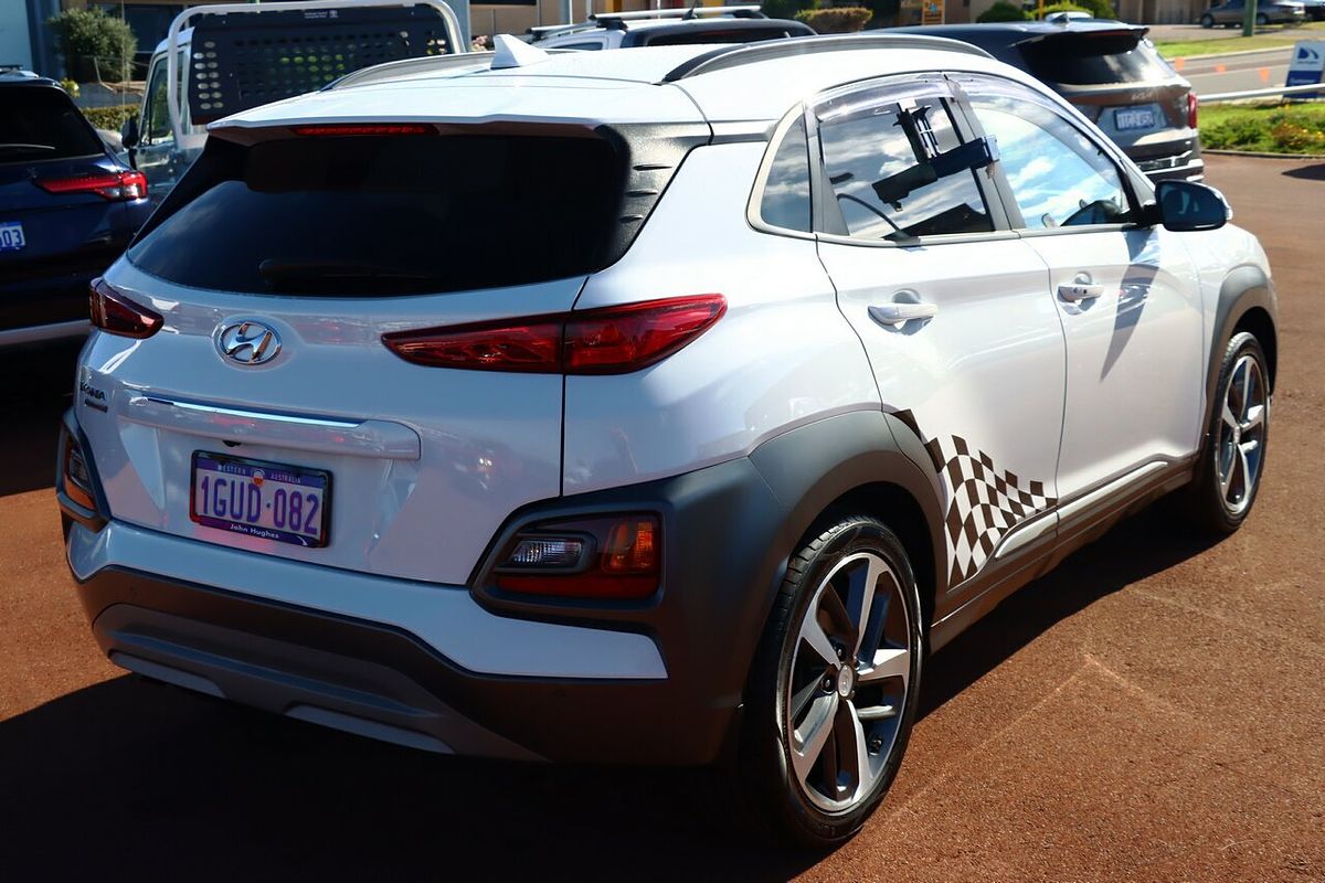 2019 Hyundai Kona Highlander OS.2
