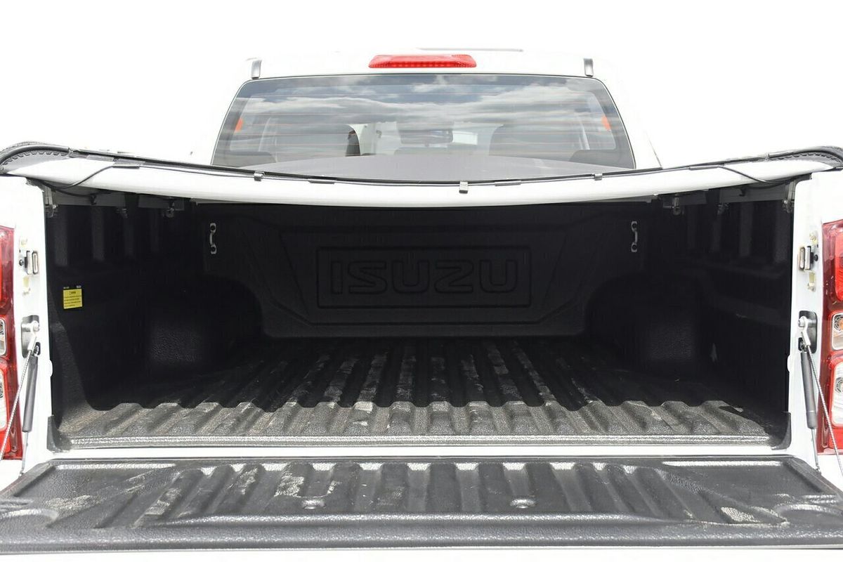 2024 Isuzu D-MAX SX High Ride Rear Wheel Drive