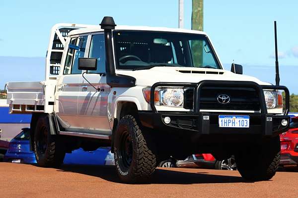 2022 Toyota Landcruiser Workmate VDJ79R 4X4