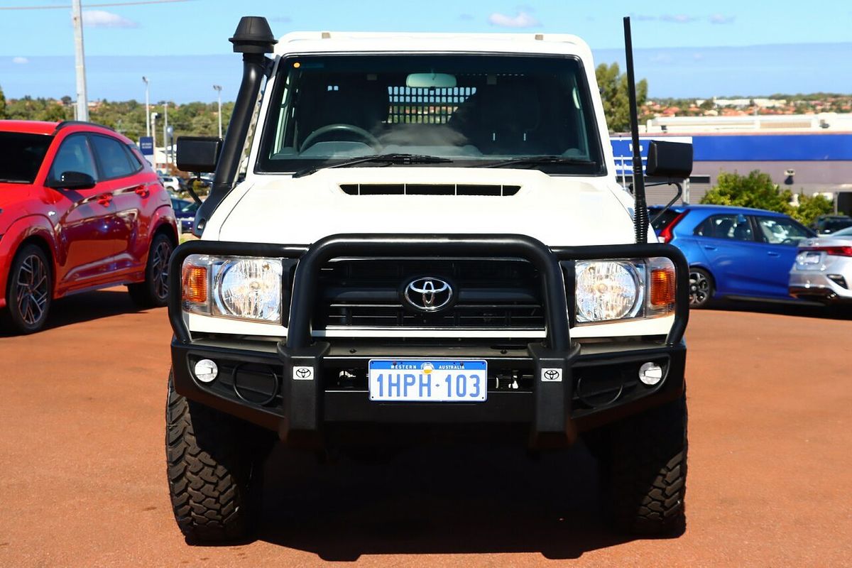 2022 Toyota Landcruiser Workmate VDJ79R 4X4