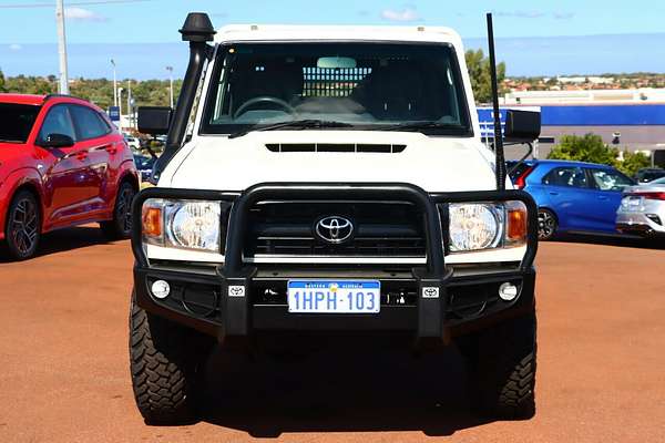 2022 Toyota Landcruiser Workmate VDJ79R 4X4