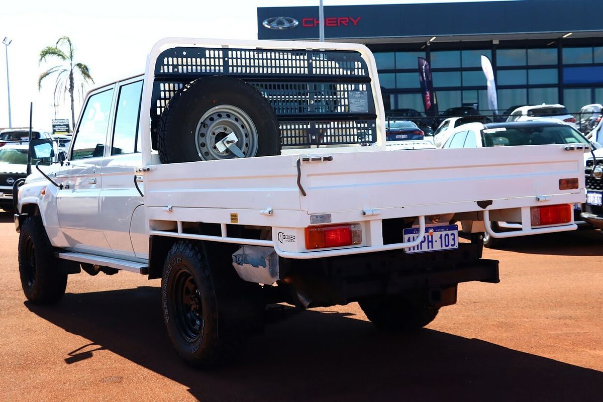 2022 Toyota Landcruiser Workmate VDJ79R 4X4
