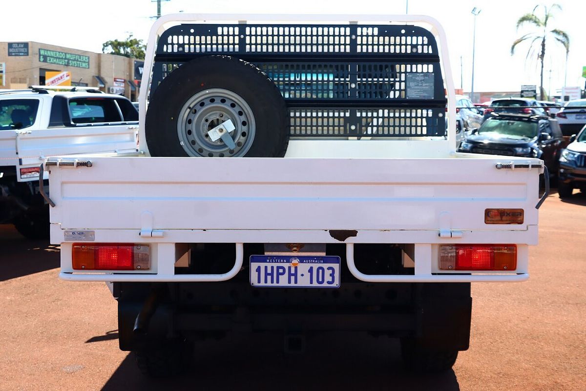 2022 Toyota Landcruiser Workmate VDJ79R 4X4