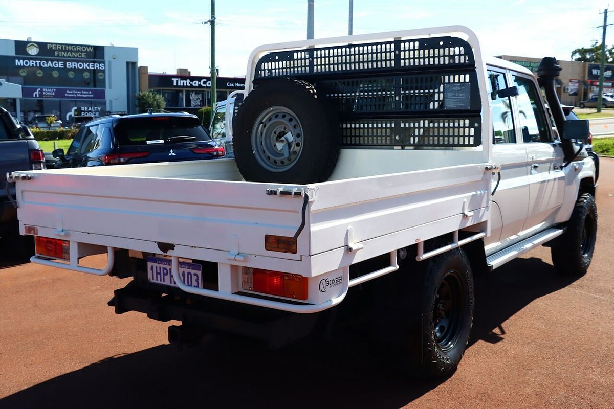 2022 Toyota Landcruiser Workmate VDJ79R 4X4