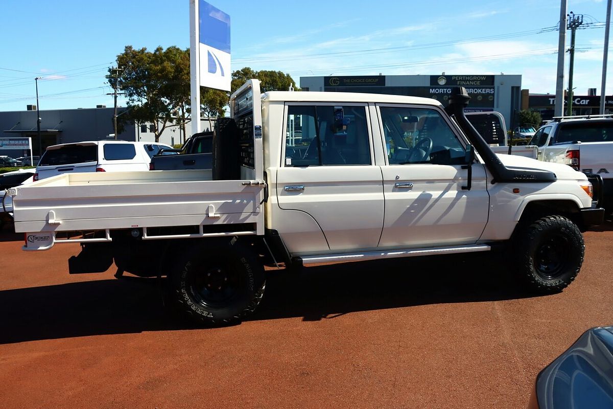 2022 Toyota Landcruiser Workmate VDJ79R 4X4