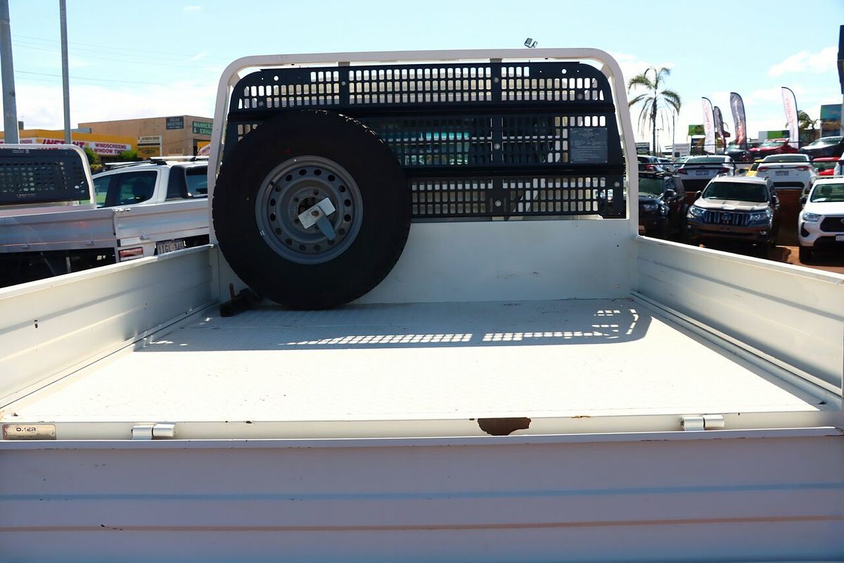 2022 Toyota Landcruiser Workmate VDJ79R 4X4