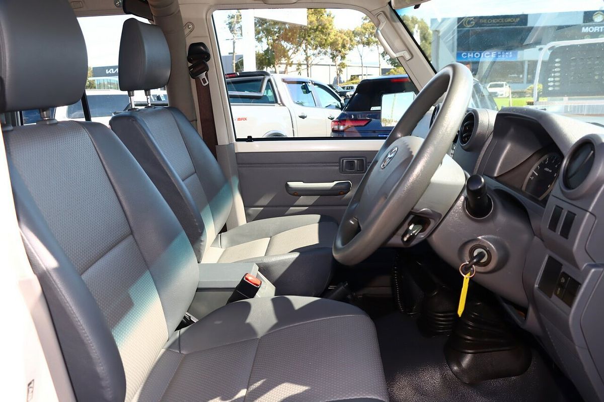 2022 Toyota Landcruiser Workmate VDJ79R 4X4