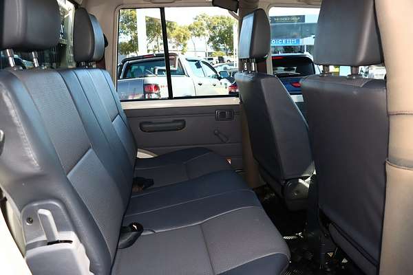 2022 Toyota Landcruiser Workmate VDJ79R 4X4