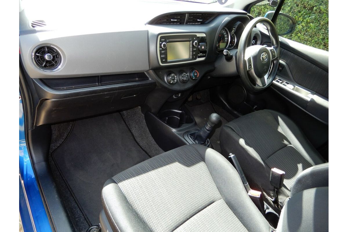 2015 Toyota Yaris Ascent NCP130R MY15