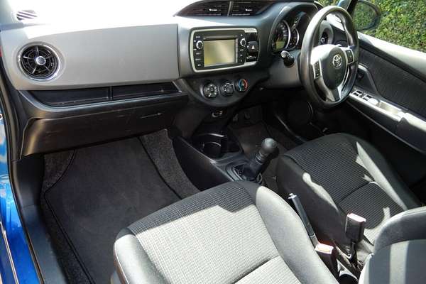 2015 Toyota Yaris Ascent NCP130R MY15