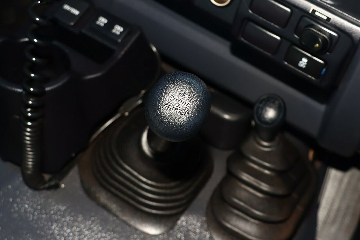 2022 Toyota Landcruiser Workmate VDJ79R 4X4