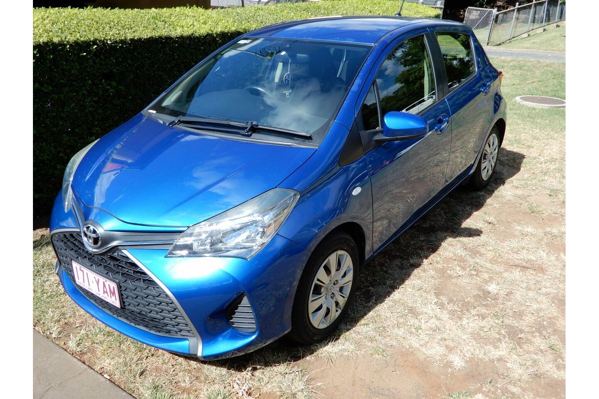 2015 Toyota Yaris Ascent NCP130R MY15