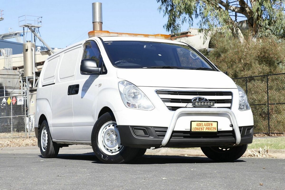 2016 Hyundai iLoad TQ3-V Series II