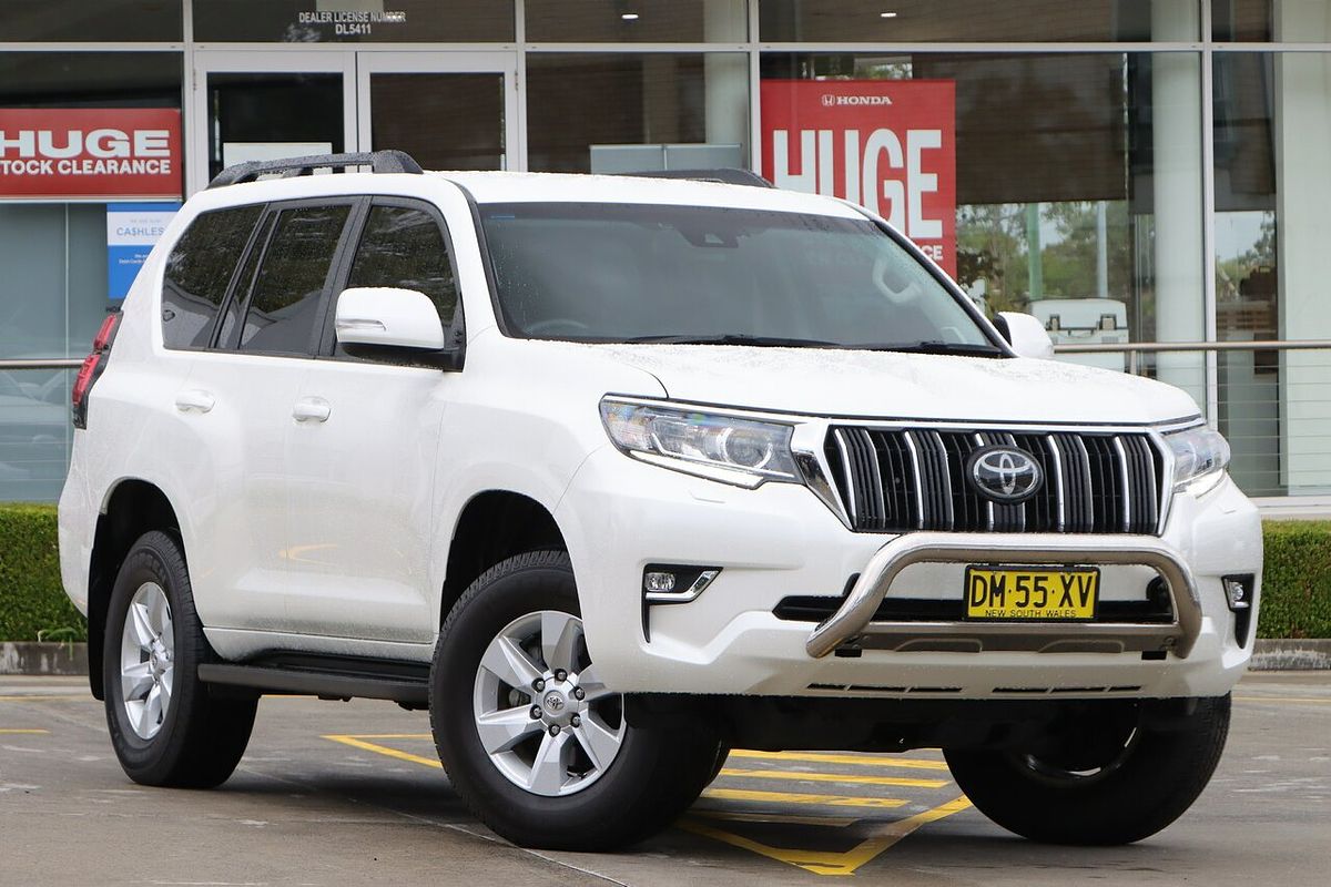 2020 Toyota Landcruiser Prado GXL GDJ150R