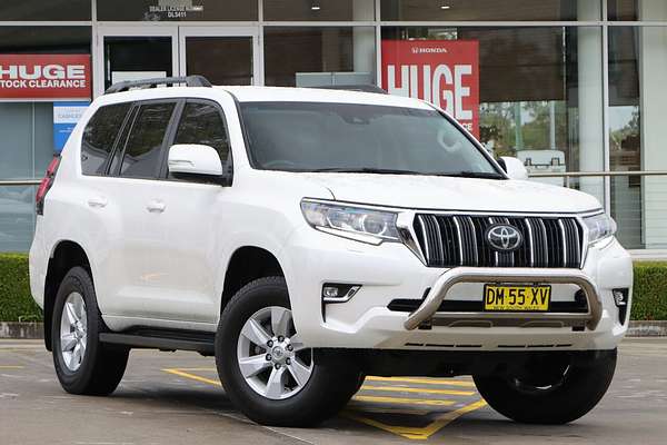 2020 Toyota Landcruiser Prado GXL GDJ150R