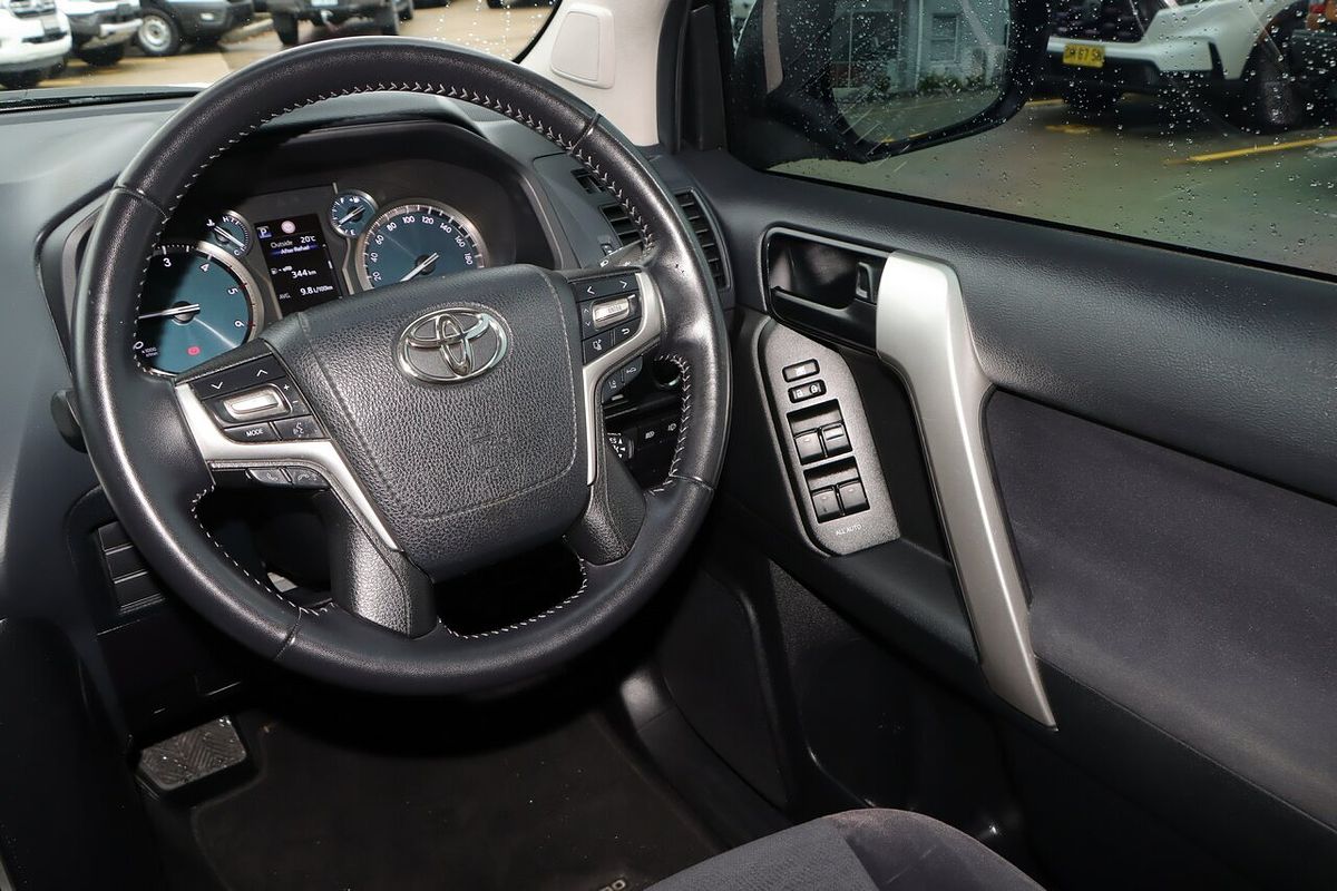 2020 Toyota Landcruiser Prado GXL GDJ150R