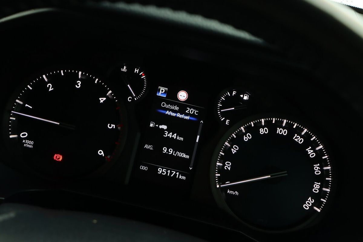 2020 Toyota Landcruiser Prado GXL GDJ150R
