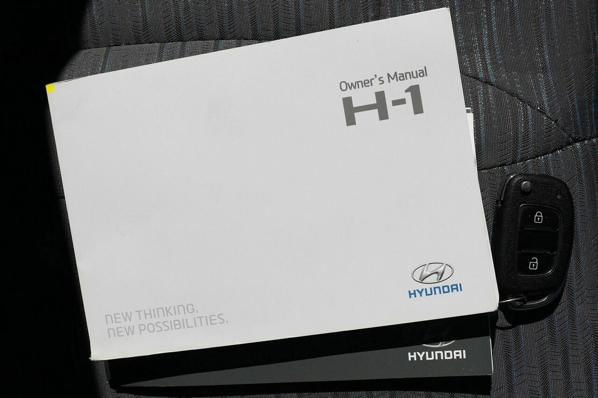 2016 Hyundai iLoad TQ3-V Series II