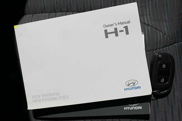 2016 Hyundai iLoad TQ3-V Series II