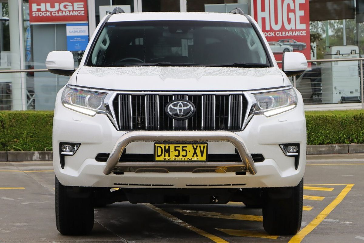 2020 Toyota Landcruiser Prado GXL GDJ150R