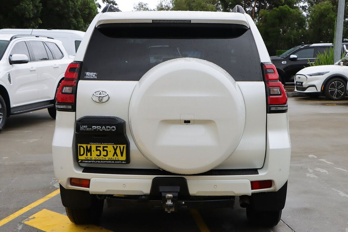 2020 Toyota Landcruiser Prado GXL GDJ150R