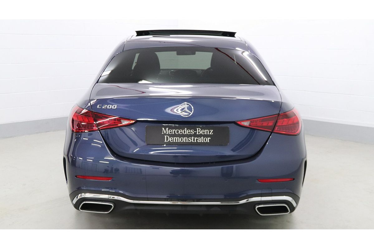2024 Mercedes-Benz C-Class C200 W206