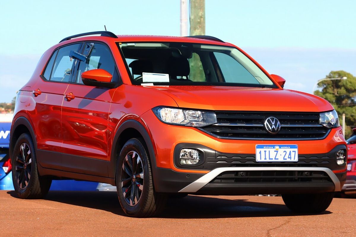 2022 Volkswagen T-Cross 85TSI Life C11