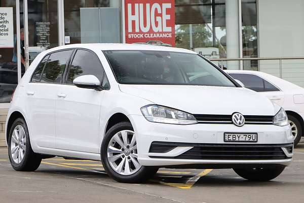 2019 Volkswagen Golf 110TSI Trendline 7.5