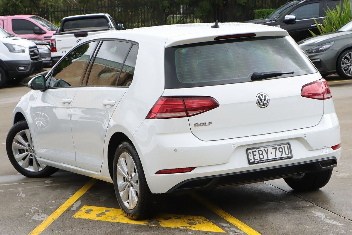 2019 Volkswagen Golf 110TSI Trendline 7.5