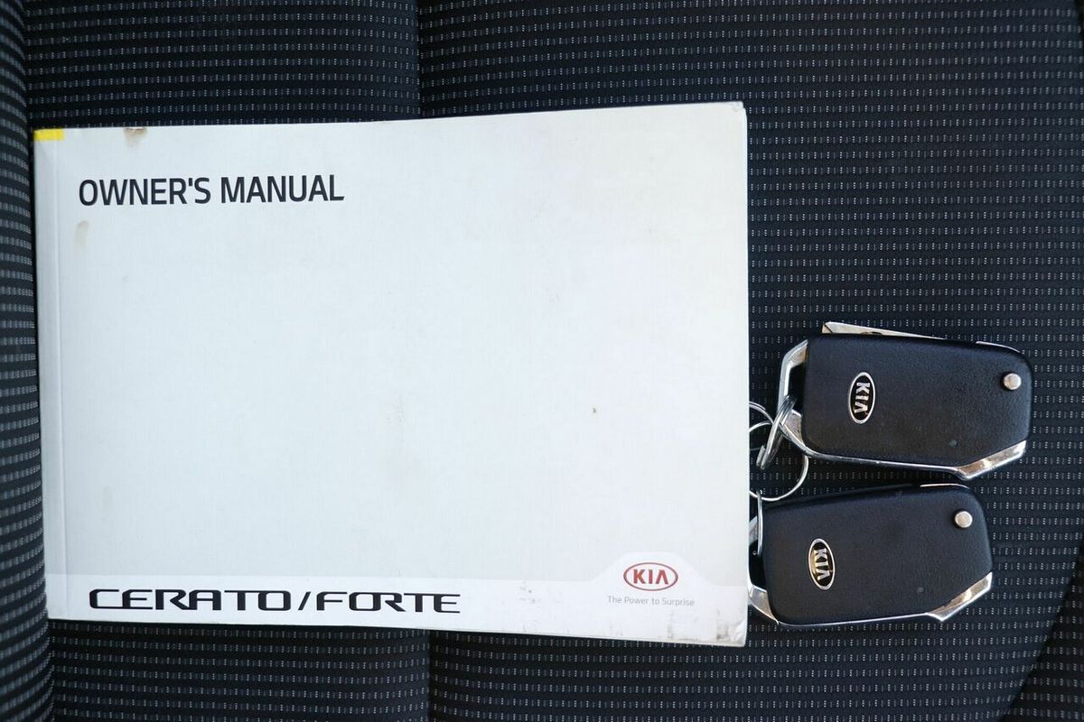 2019 Kia Cerato S BD