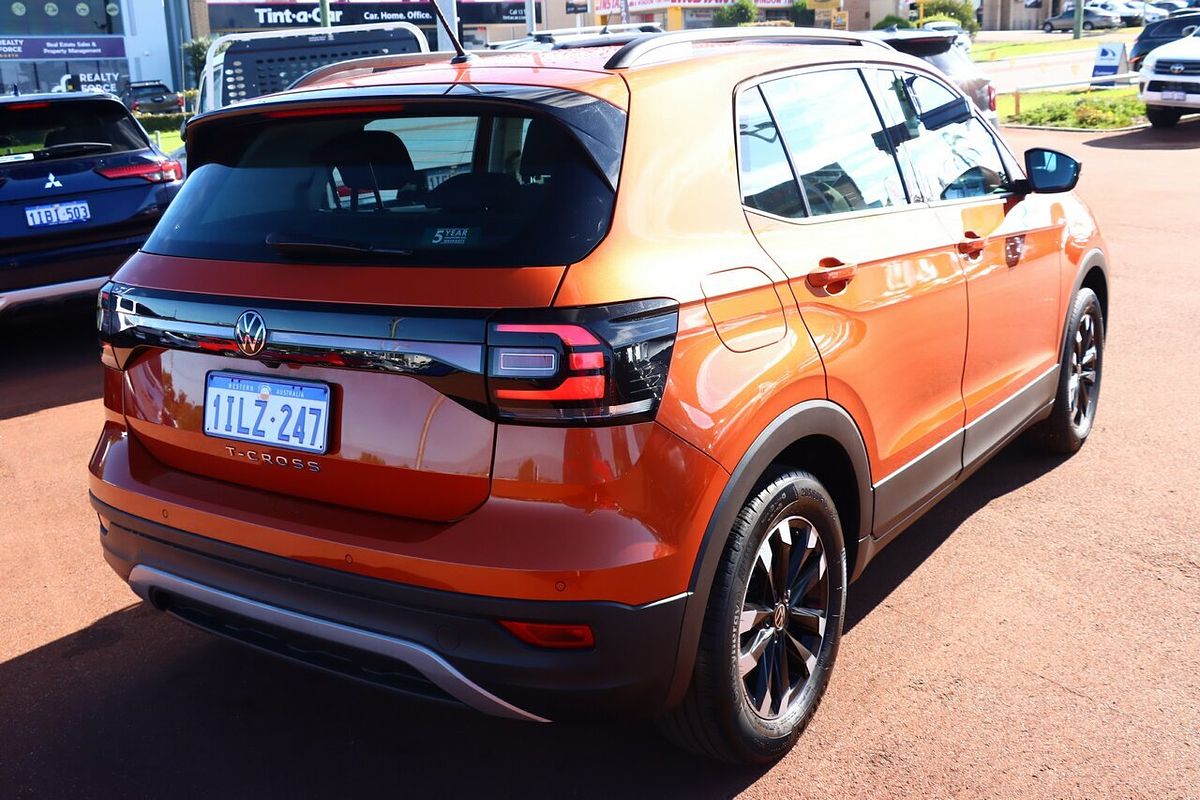 2022 Volkswagen T-Cross 85TSI Life C11