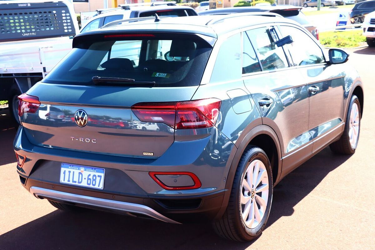 2023 Volkswagen T-Roc CityLife D11