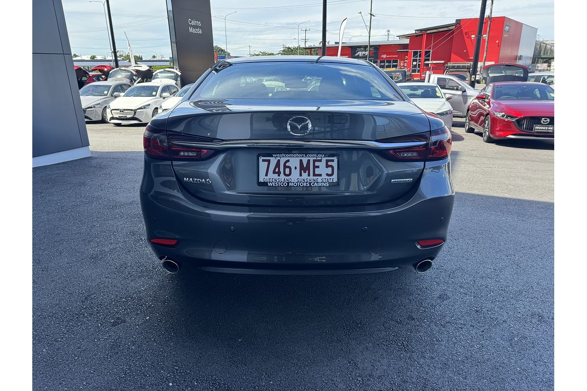 2024 Mazda 6 G25 Sport GL Series