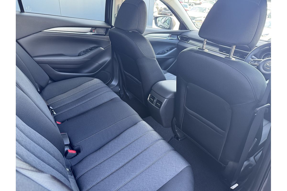 2024 Mazda 6 G25 Sport GL Series