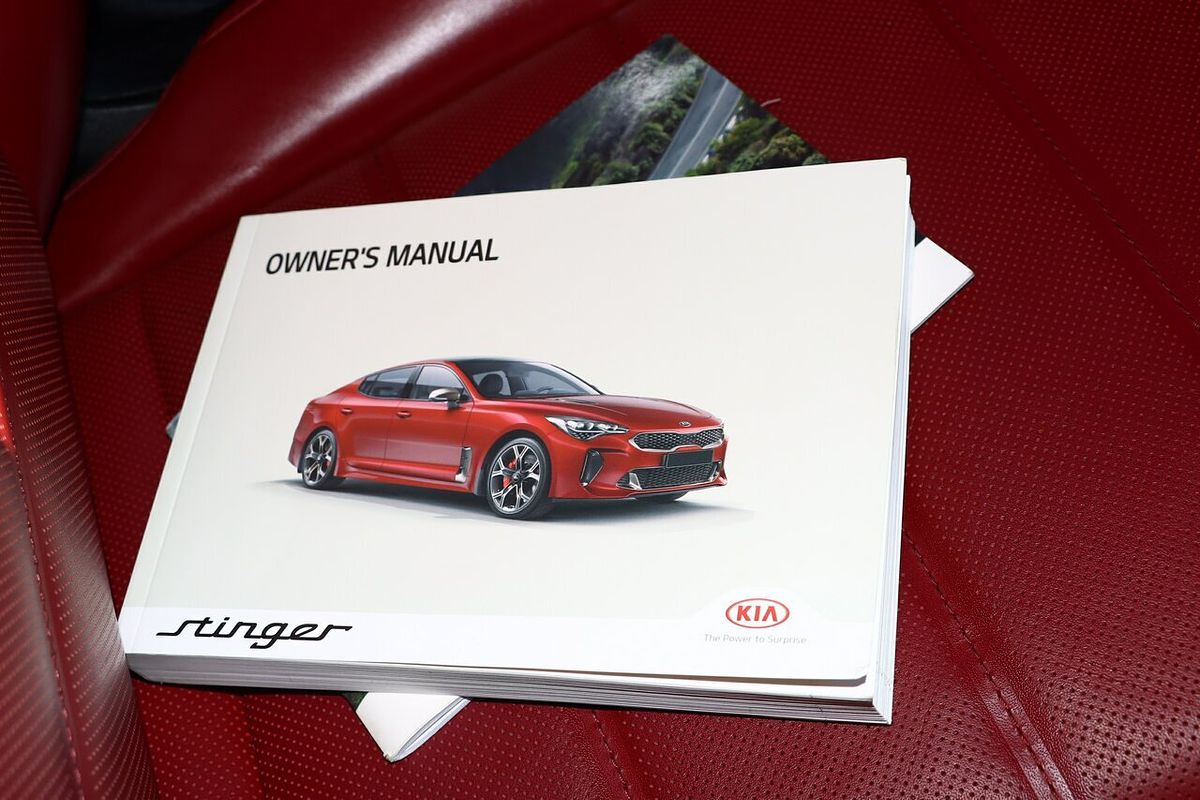 2020 Kia Stinger GT CK