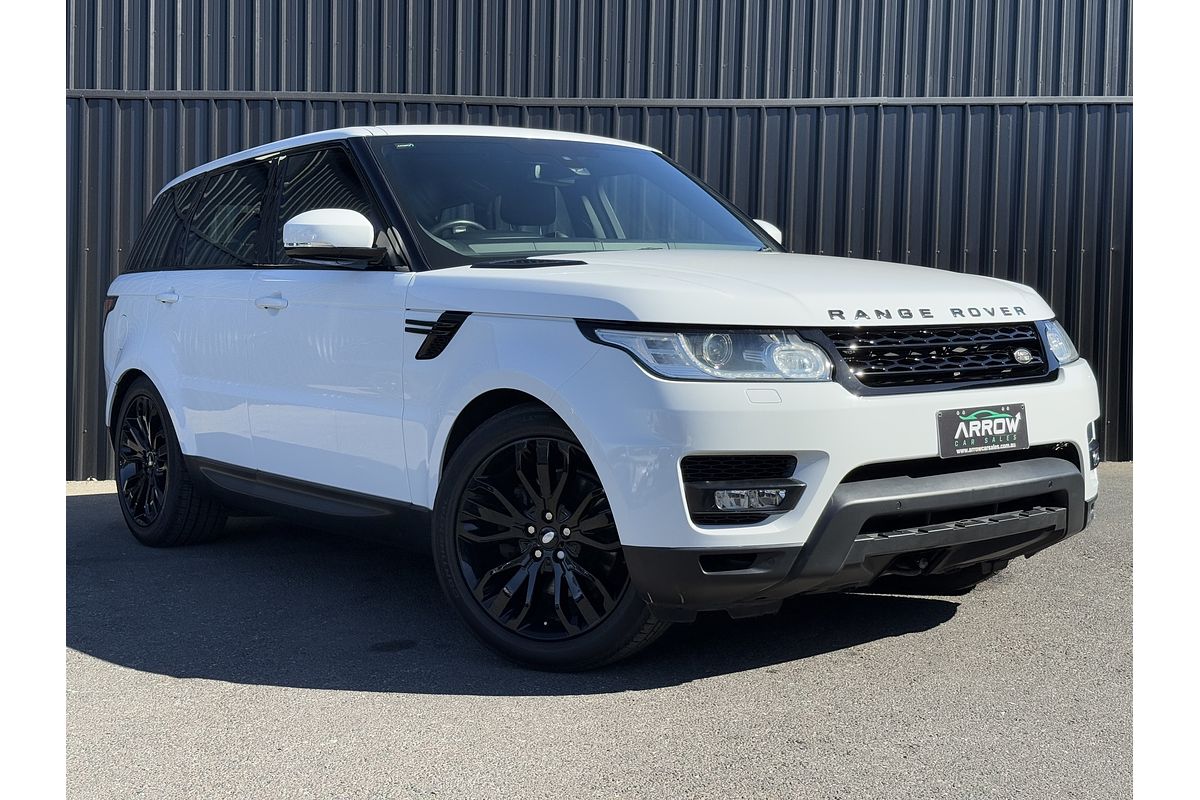 2016 Land Rover Range Rover Sport TDV6 SE L494