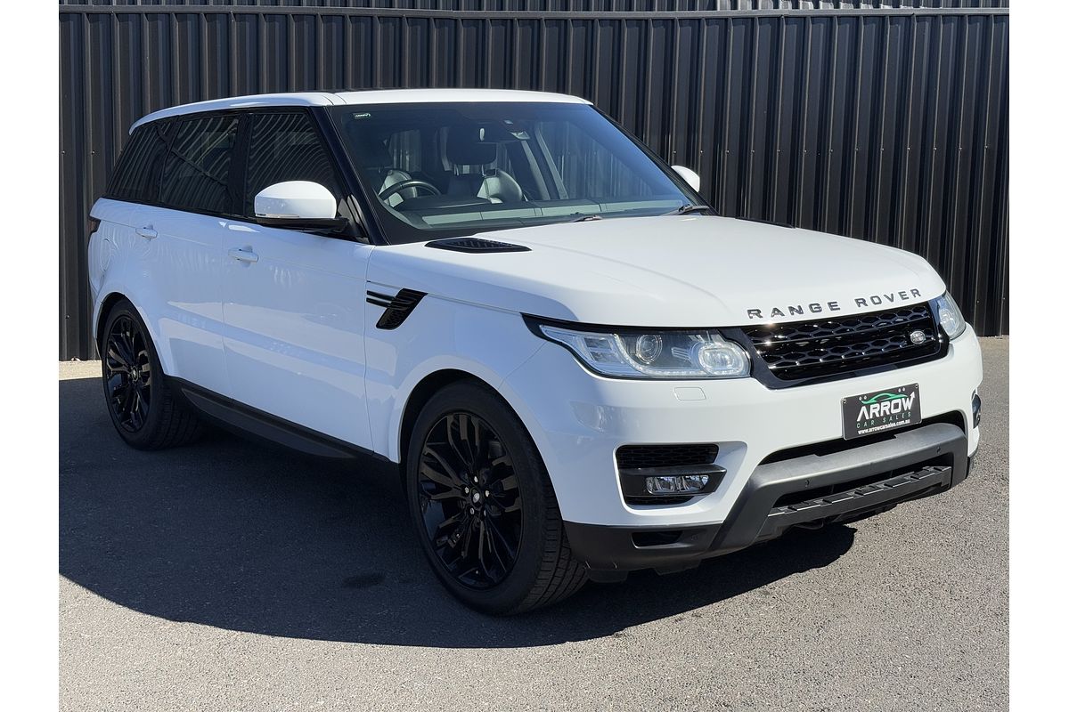 2016 Land Rover Range Rover Sport TDV6 SE L494