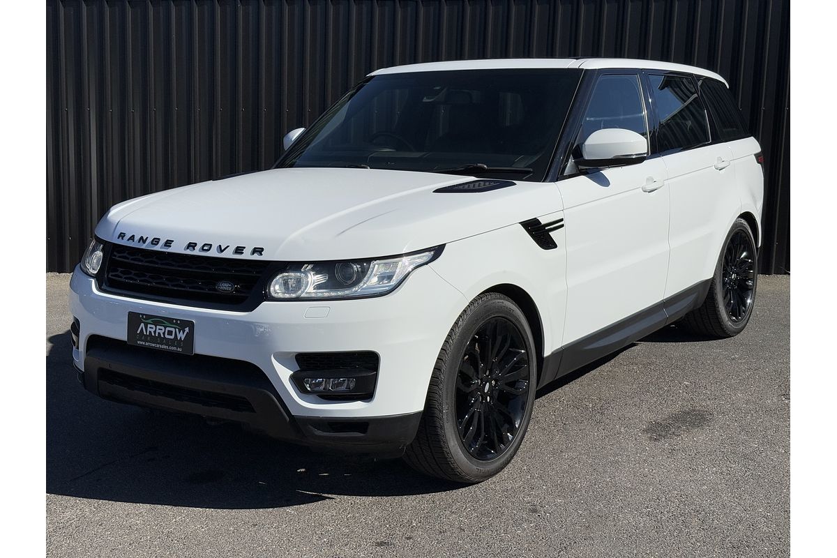 2016 Land Rover Range Rover Sport TDV6 SE L494