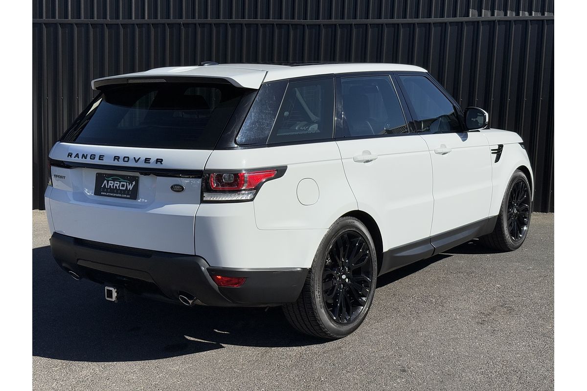 2016 Land Rover Range Rover Sport TDV6 SE L494