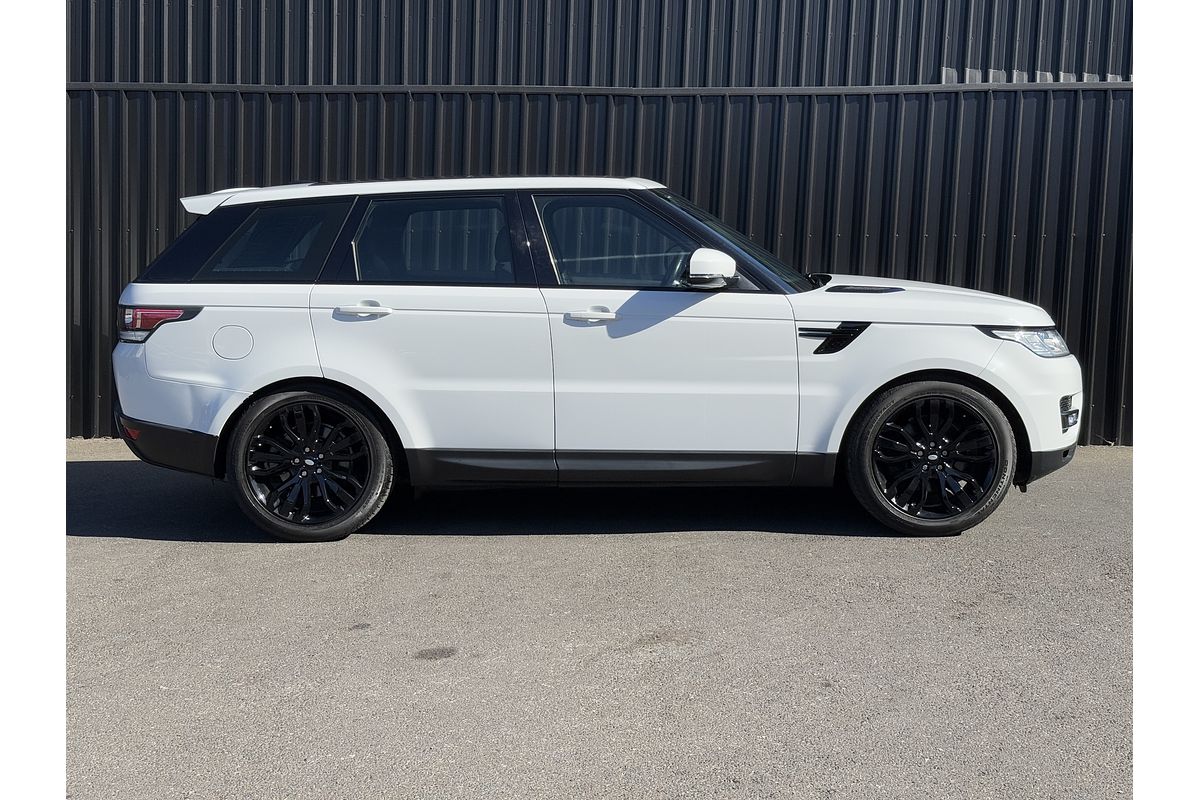 2016 Land Rover Range Rover Sport TDV6 SE L494