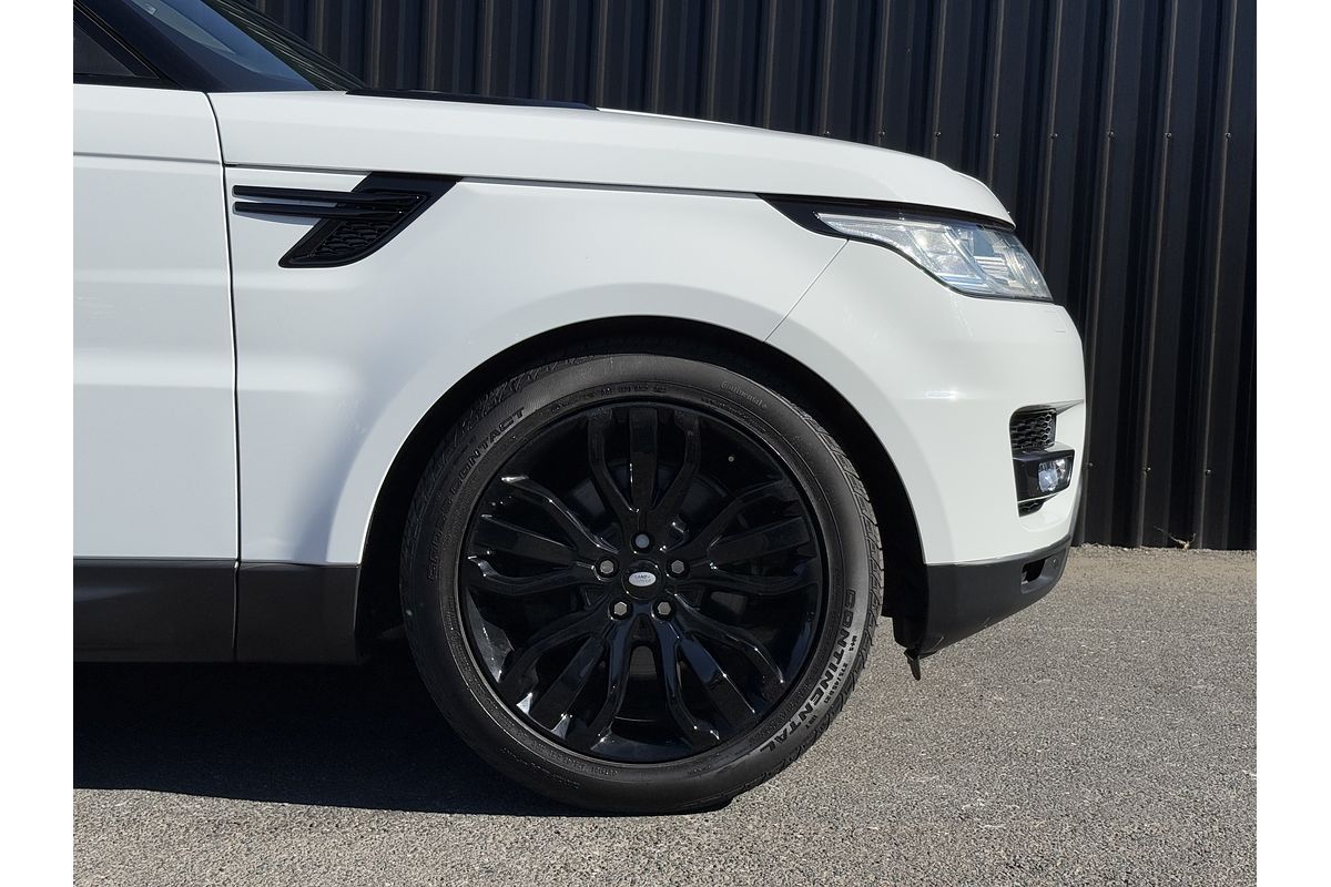 2016 Land Rover Range Rover Sport TDV6 SE L494