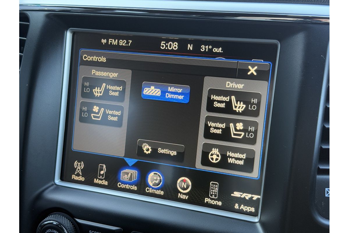 2015 Jeep Grand Cherokee SRT WK