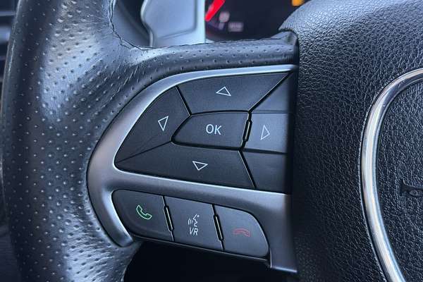 2015 Jeep Grand Cherokee SRT WK