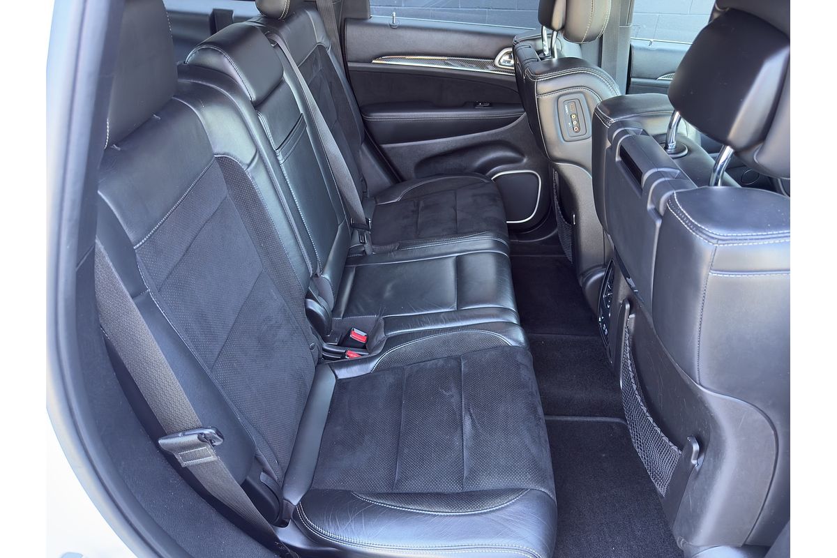 2015 Jeep Grand Cherokee SRT WK