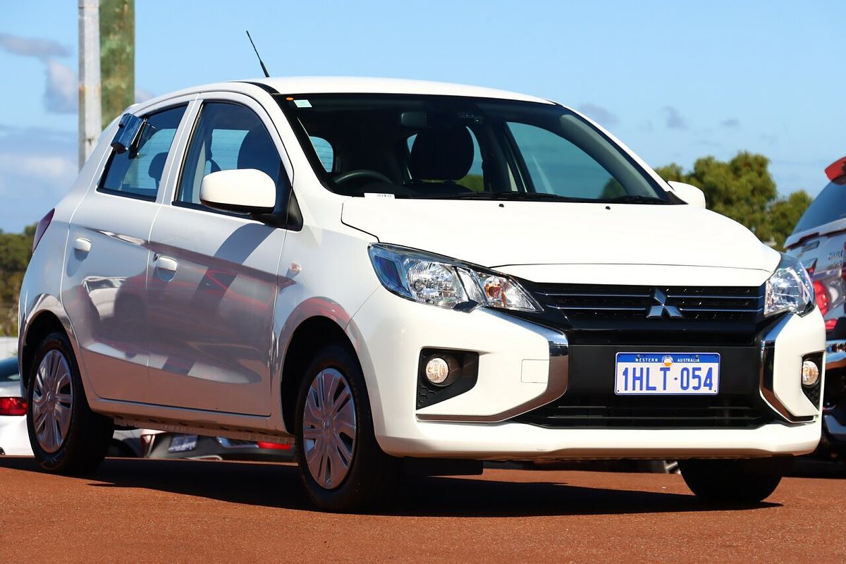 2021 Mitsubishi Mirage ES LB
