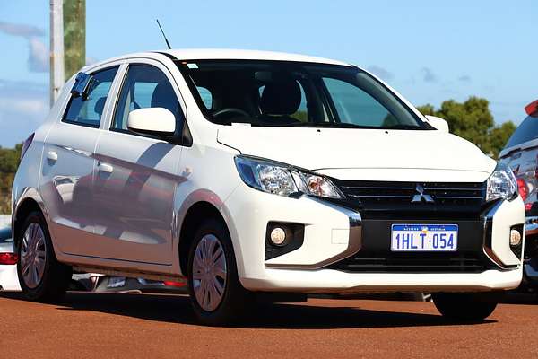 2021 Mitsubishi Mirage ES LB