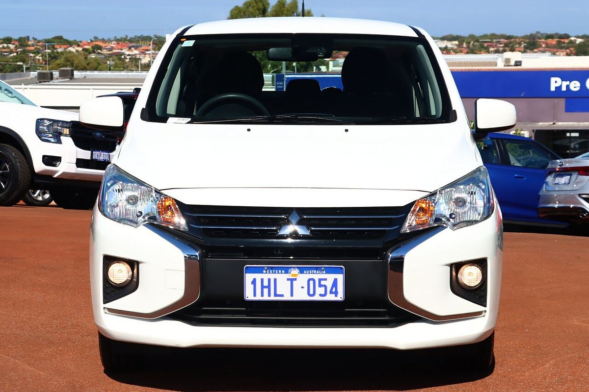 2021 Mitsubishi Mirage ES LB